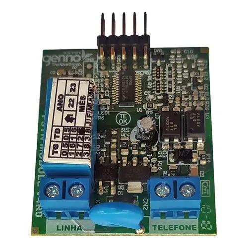 Modulo Dtmf Cloud Para Central De Alarme Cloud 6 E 10 Nice Foto 1