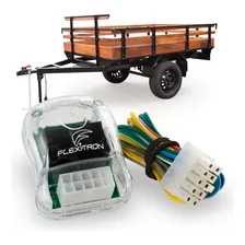 Módulo Elétrico Luz Engate Reboque 4 Canais Universal Fmr10 Foto mini 1