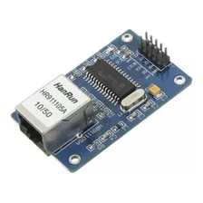 M贸dulo Ethernet Shield Enc28j60 Arduino Raspberry Pic Arm Foto mini 1