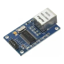 M贸dulo Ethernet Shield Enc28j60 Arduino Raspberry Pic Arm Foto mini 2