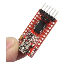 M贸dulo Ftdi Conversor Usb Serial Ttl Ft232rl Arduino Esp8266 Foto mini 3