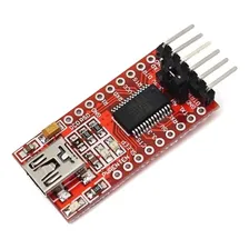 M贸dulo Ftdi Conversor Usb Serial Ttl Ft232rl Arduino Esp8266 Foto mini 1