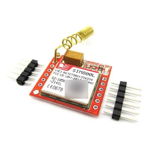 Módulo Gprs Gsm - Arduino Sim800l Foto 1