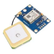 Modulo Gps Para Arduino E Raspberry Ublox Neo-6m Gy Neo6mv2 Foto  mini 1