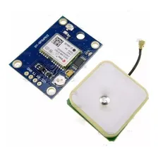 Modulo Gps Para Arduino E Raspberry Ublox Neo-6m Gy Neo6mv2 Foto mini  2