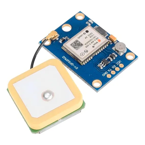 M贸dulo Gps Ublox Gy-gps6mv2 Gyneo6mv2 Para Arduino Drone Esp Foto 1