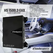 Modulo Hs1500 Dx Falcon Amplificador 3 Canais 2 Stereo 1 Mon Cor Preto Foto mini  3