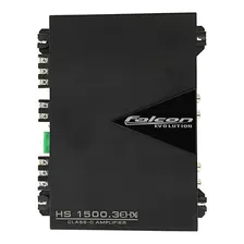 Modulo Hs1500 Dx Falcon Amplificador 3 Canais 2 Stereo 1 Mon Cor Preto Foto  mini 1