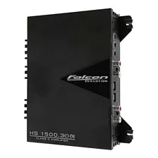Modulo Hs1500 Dx Falcon Amplificador 3 Canais 2 Stereo 1 Mon Cor Preto Foto mini 4