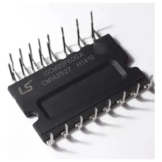 Modulo Igbt Igcm20f60ga Lse09 Modulo Processador Lava E Seca Foto 1