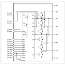 Modulo Igbt Igcm20f60ga Lse09 Modulo Processador Lava E Seca Foto mini  2