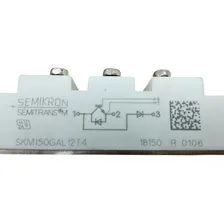 M贸dulo Igbt Skm150gal12t4 Semikron Foto mini 4