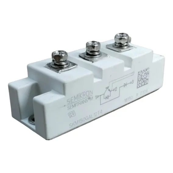 M贸dulo Igbt Skm150gal12t4 Semikron Foto 1