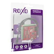 M贸dulo Interface De Driver Mach3 - Cnc Usb 100khz - Roxo Foto mini 3
