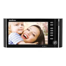 Módulo Interno Videoporteiro Intelbras Iv 7000 Hf Preto Foto  mini 1