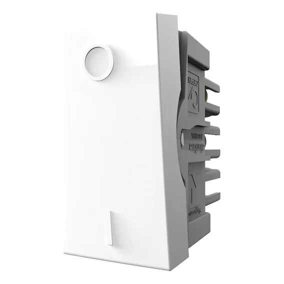 Módulo Interruptor Bipolar Simples 10a 250v~ Módulo Hgwt Foto 1