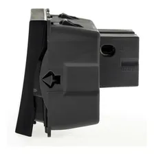 Modulo Interruptor Bipolar Simples 25a Preto Pial Plus+ Foto mini  3