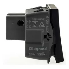 Modulo Interruptor Bipolar Simples 25a Preto Pial Plus+ Foto mini 4