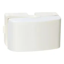 Modulo Interruptor Paralelo 1 Tecla 10a 250v Decor Schneider Cor Branco Foto mini 1