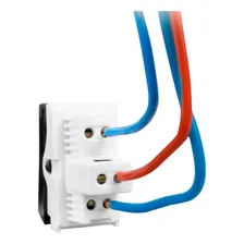 M贸dulo Interruptor Paralelo Linha Slim Ilumi Preto 81224 Foto mini 4