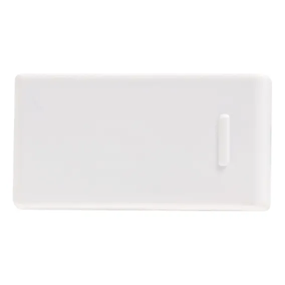 M贸dulo Interruptor Simples 10a 250v Branco Tramontina Foto 1