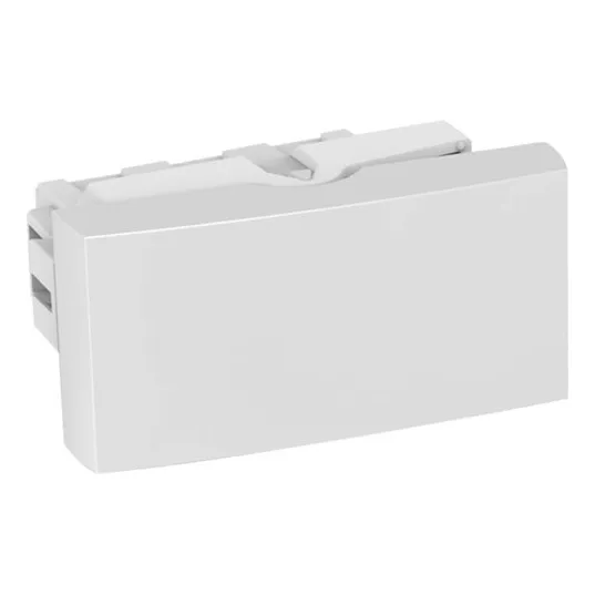 M贸dulo Interruptor Simples 10a Branco Beleze Enerbras Foto 1