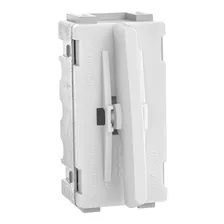 Modulo Interruptor Simples Branco (white) - Novara Foto mini 2
