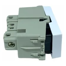 Módulo Interruptor Simples Refinatto Branco 10a 250v Weg Foto mini  3