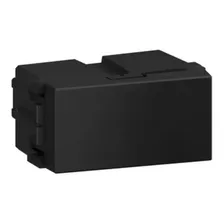 Módulo Interruptor Simples Refinatto Preto 10a 250v Weg Foto mini 4