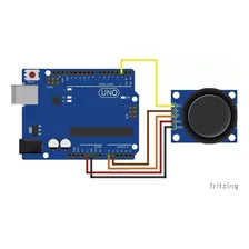 Módulo Joystick Analógico 3 Eixos Para Arduino Pic Ky 023 Foto mini 4
