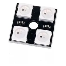 Módulo Led Rgb 5050 Endereçável 4 Bits Ws2812 Foto mini 4