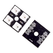 Módulo Led Rgb 5050 Endereçável 4 Bits Ws2812 Foto mini 2