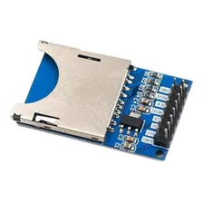 Módulo Leitor De Cartão Sd Card Para Arduino Esp8266 Esp32 Foto mini  3