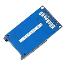 Módulo Leitor De Cartão Sd Card Para Arduino Esp8266 Esp32 Foto mini  2