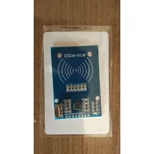 Módulo Leitor Rfid Rc522 + Cartão + Chaveiro Foto mini 3