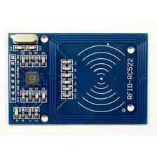 Módulo Leitor Rfid Rc522 + Cartão + Chaveiro Foto mini 2