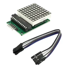 Módulo Matriz Led 8x8 Max7219 - Roxo Foto mini  2