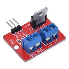 Módulo Mosfet Irf520 Pwm Arduino Foto mini  2