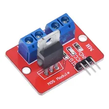 Módulo Mosfet Irf520 Pwm Arduino Foto  mini 1