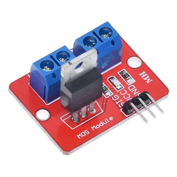 Módulo Mosfet Irf520 Pwm Arduino Foto 1