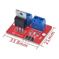 Módulo Mosfet Irf520 Pwm Arduino Foto mini 4