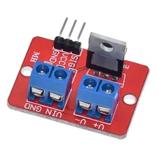 Módulo Mosfet Irf520 Pwm Arduino Foto mini  3