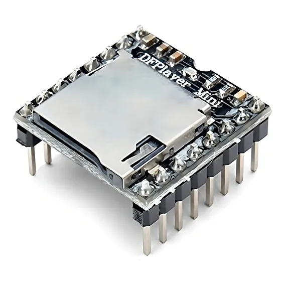 M贸dulo Mp3 Dfplayer Mini Para Arduino Foto 1