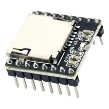 Módulo Mp3 Dfplayer Mini Player Arduino Foto mini  3