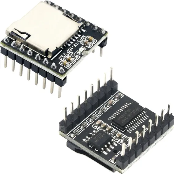 Módulo Mp3 Dfplayer Mini Player Arduino Foto 1