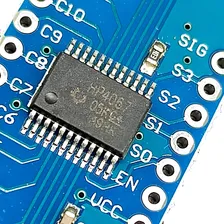 M贸dulo Multiplexador Anal贸gico Digital Cd74hc4067 16 Canais Foto mini 2