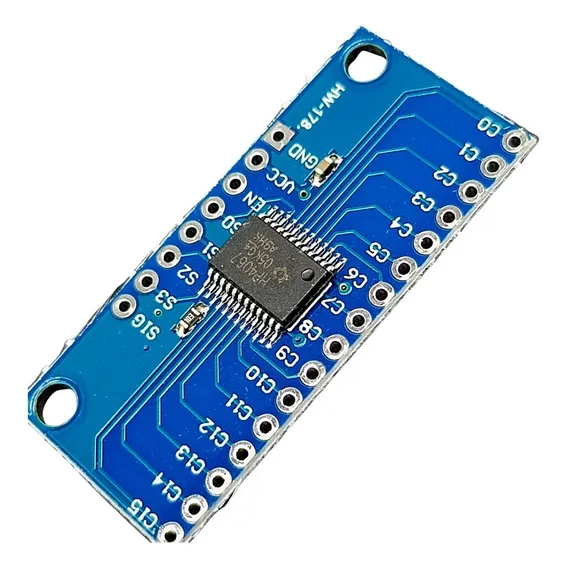 M贸dulo Multiplexador Anal贸gico Digital Cd74hc4067 16 Canais Foto 1