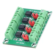 Módulo Optoacoplador 4 Canais Pc817 Foto mini 4