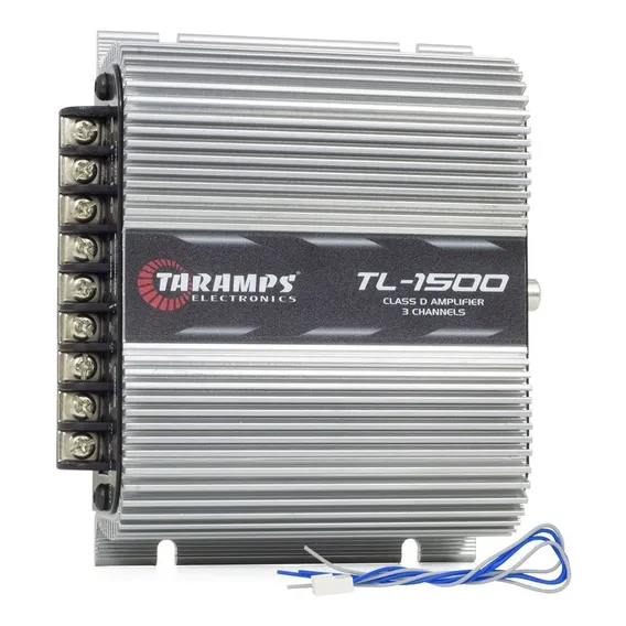 Modulo Para Amplificar Som Classd Mono Stereo Taramps Tl1500 Foto 1