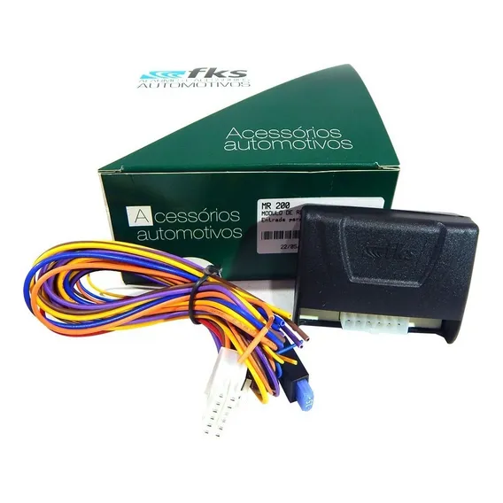 Módulo Para Reboque Fks Mr200 C Entrada Para Luz De Ré Foto 1